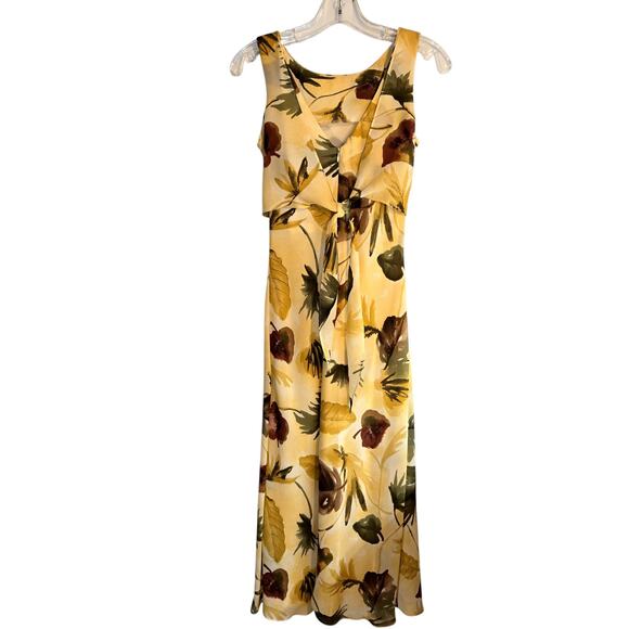 Petite Sophisticate Women's Long Sleeveless Sun Dress Miss Size - Picture 5 of 6